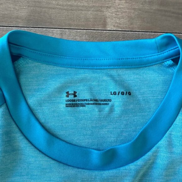 Under armour gym shirt large long sleeve - Picture 2 of 3